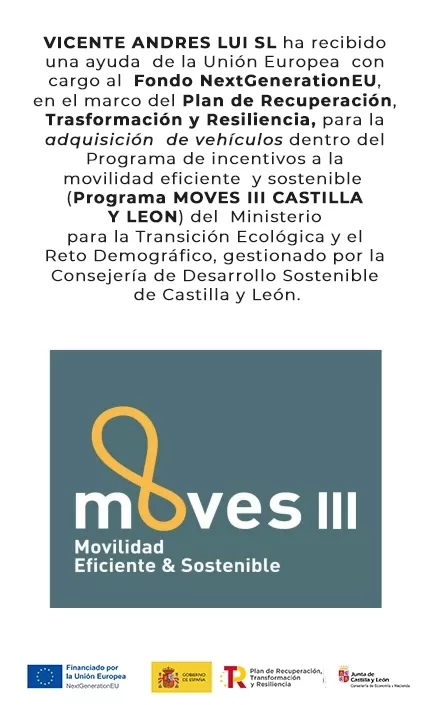 Subvención Fonde NextGenerationUE Subvención Fonde NextGenerationUE