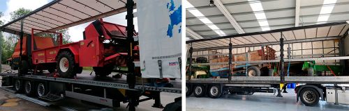 Bienvenidos a Transportes Vicente Andrés Luis Bienvenidos a Transportes Vicente Andrés Luis