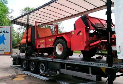 ¿Qué es el transporte voluminoso o de gran volumen? ¿Qué es el transporte voluminoso o de gran volumen?